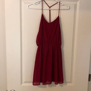 Tobi red dress